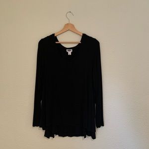 Long Sleeve Nursing or Maternity friendly Shirt